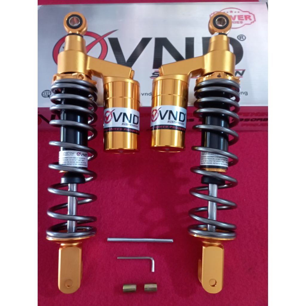 Shock Vnd Nmax old 345MM Shock belakang Original VND