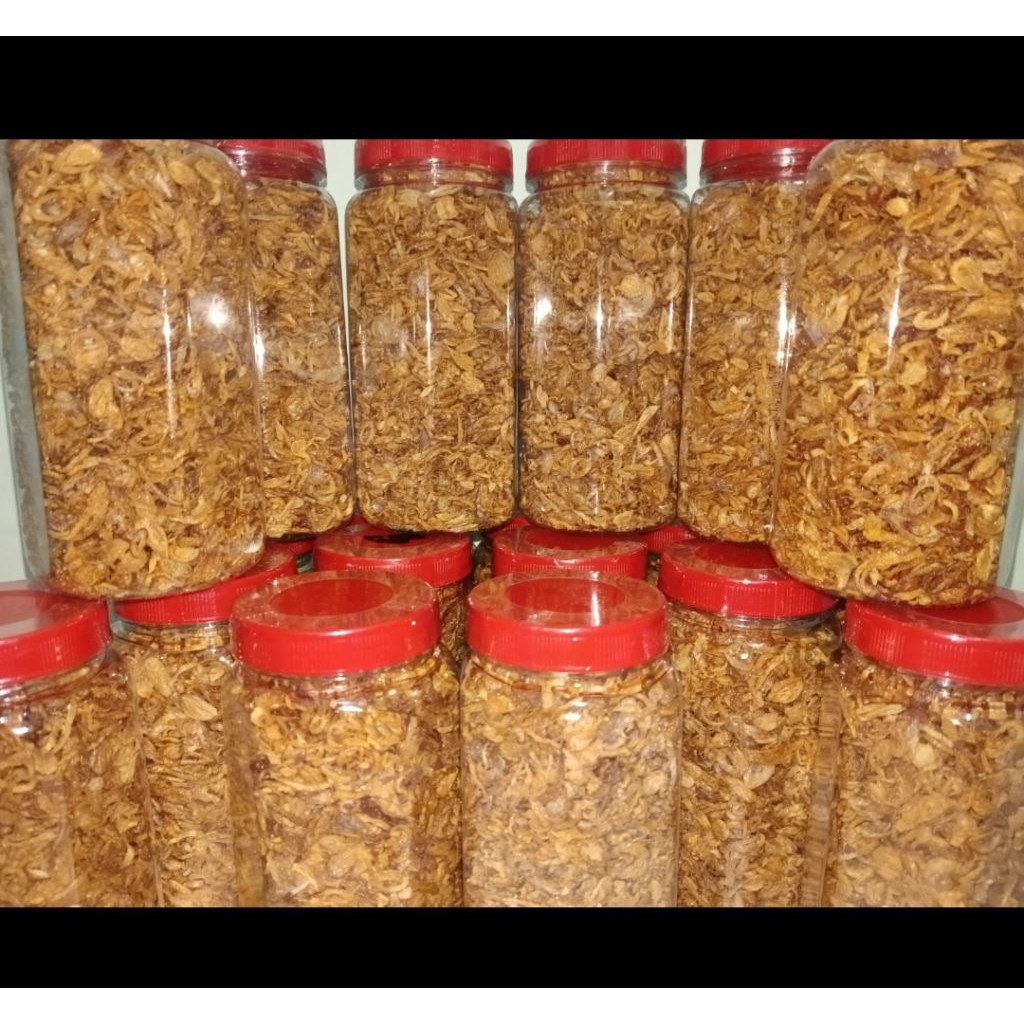 

Bawang Goreng Murni Tanpa Campuran Tepung