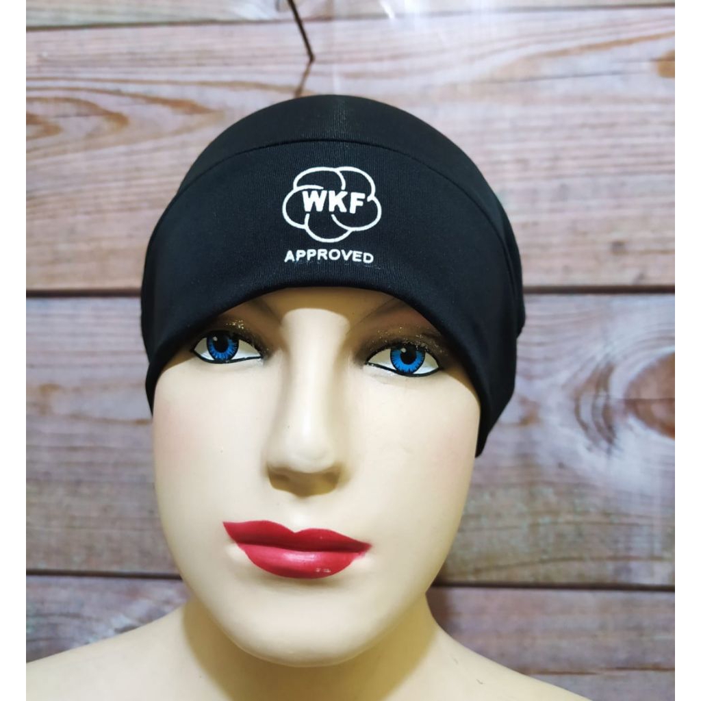 ciput / hijab karate / kerudung karate wkf