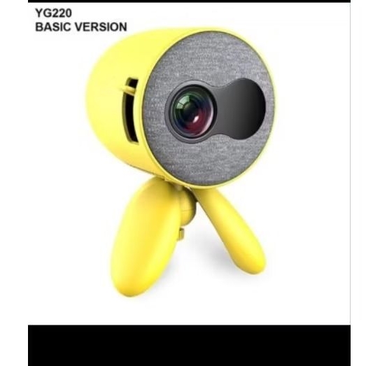 Proyektor Mini YG220 LED 6 pcs