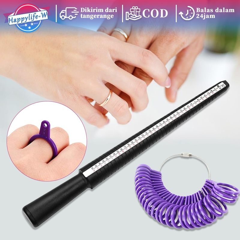 Pengukur Jari Untuk Cincin Alat Ukur Cincin Alat Pengukur Jari Cincin Alat Pengukur Cincin Jari