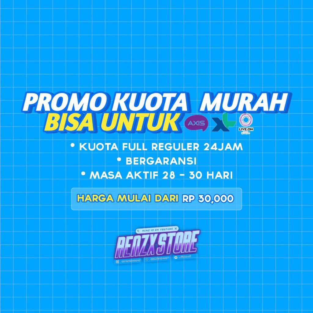 PAKET DATA MURAH XL AXIS