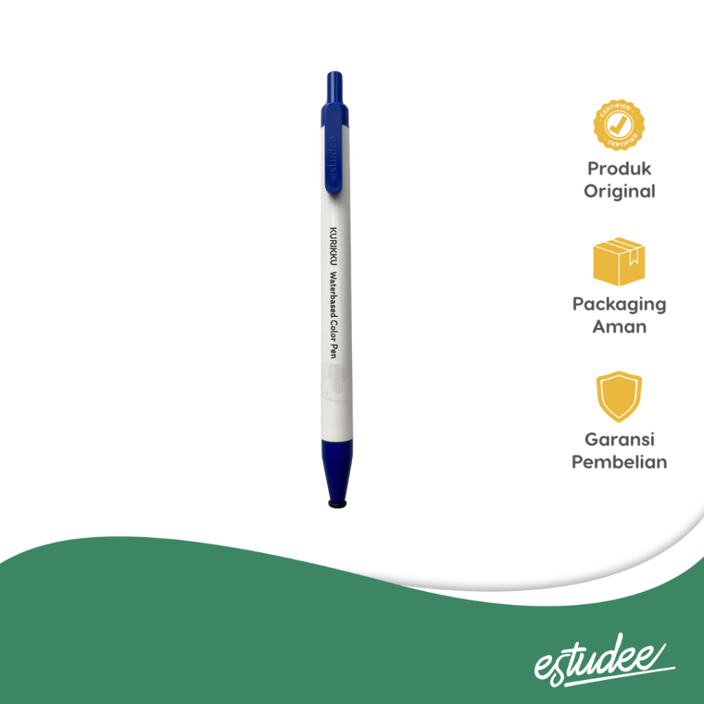 

ESTUDEE KURIKKU COLOR PEN BLUE 02 ES-CP619