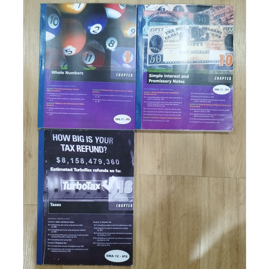 MATHEMATICS SMA IPS Chapter 1-9, 10-17, 18-21