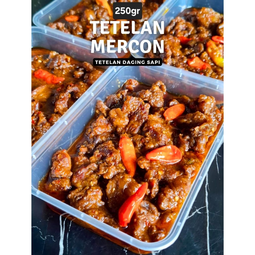 

Tetalan Mercon 250gr