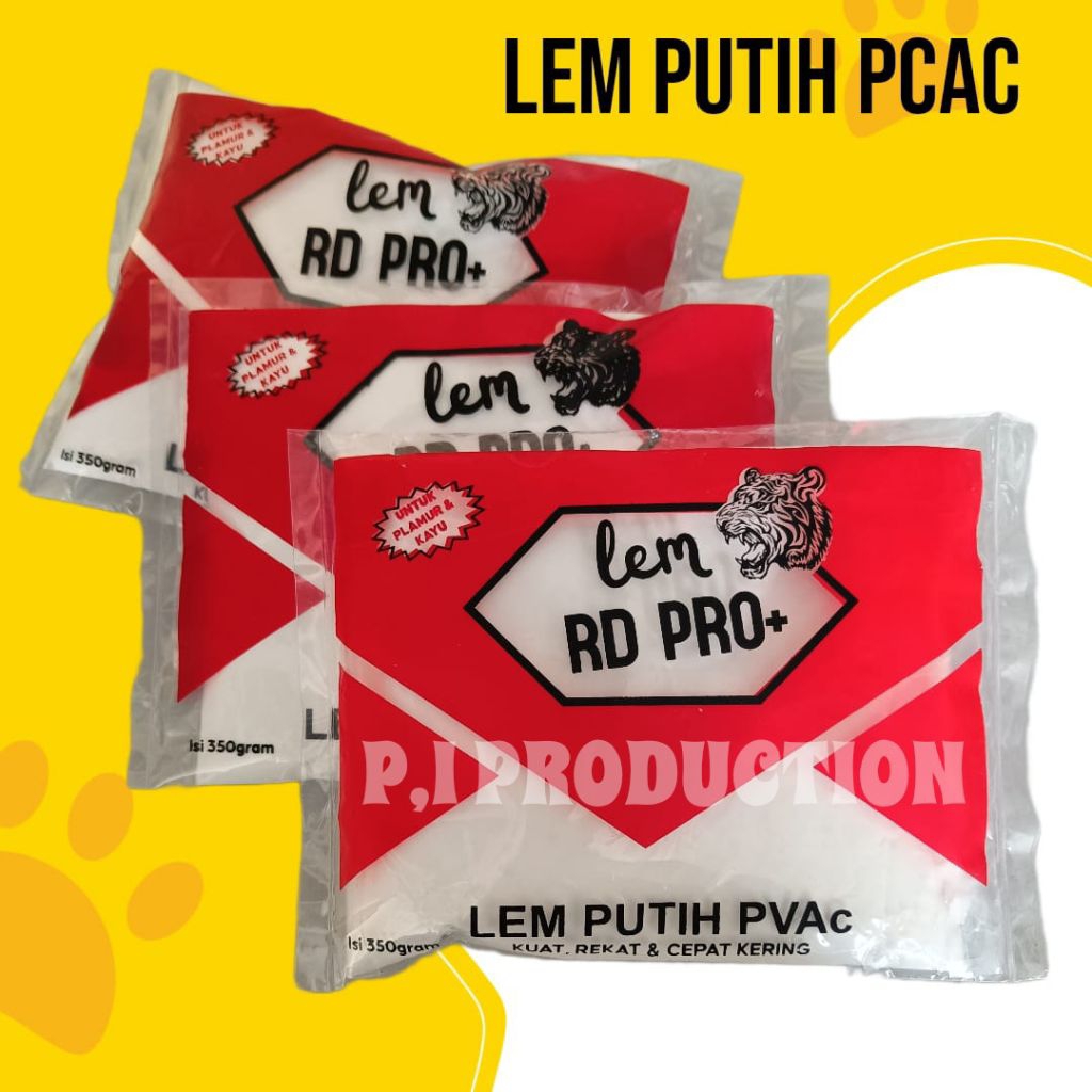 

LEM PUTIH PVAC LEM KAYU