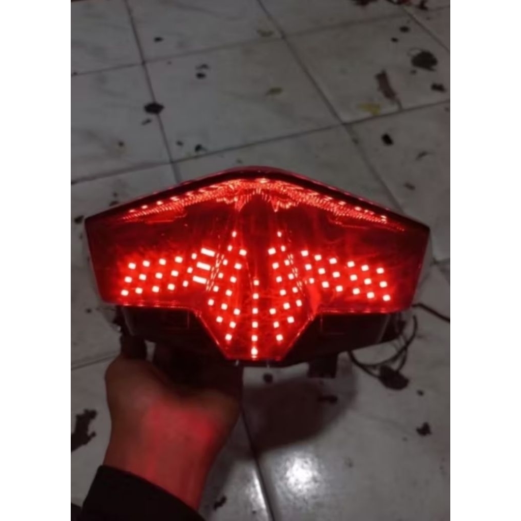STOPLAMP RUNNING VARIO LED NEW