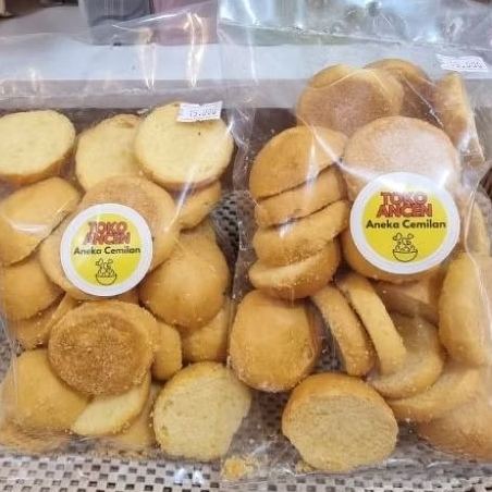

bagelan cemilan kering manis berat 117gr