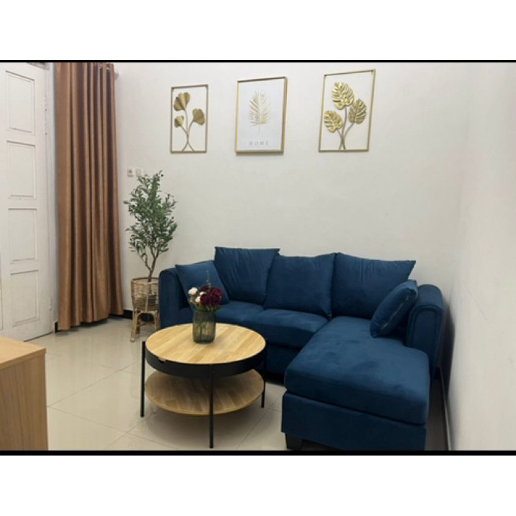 INFORMA SOFA LUFKIN WARNA BIRU