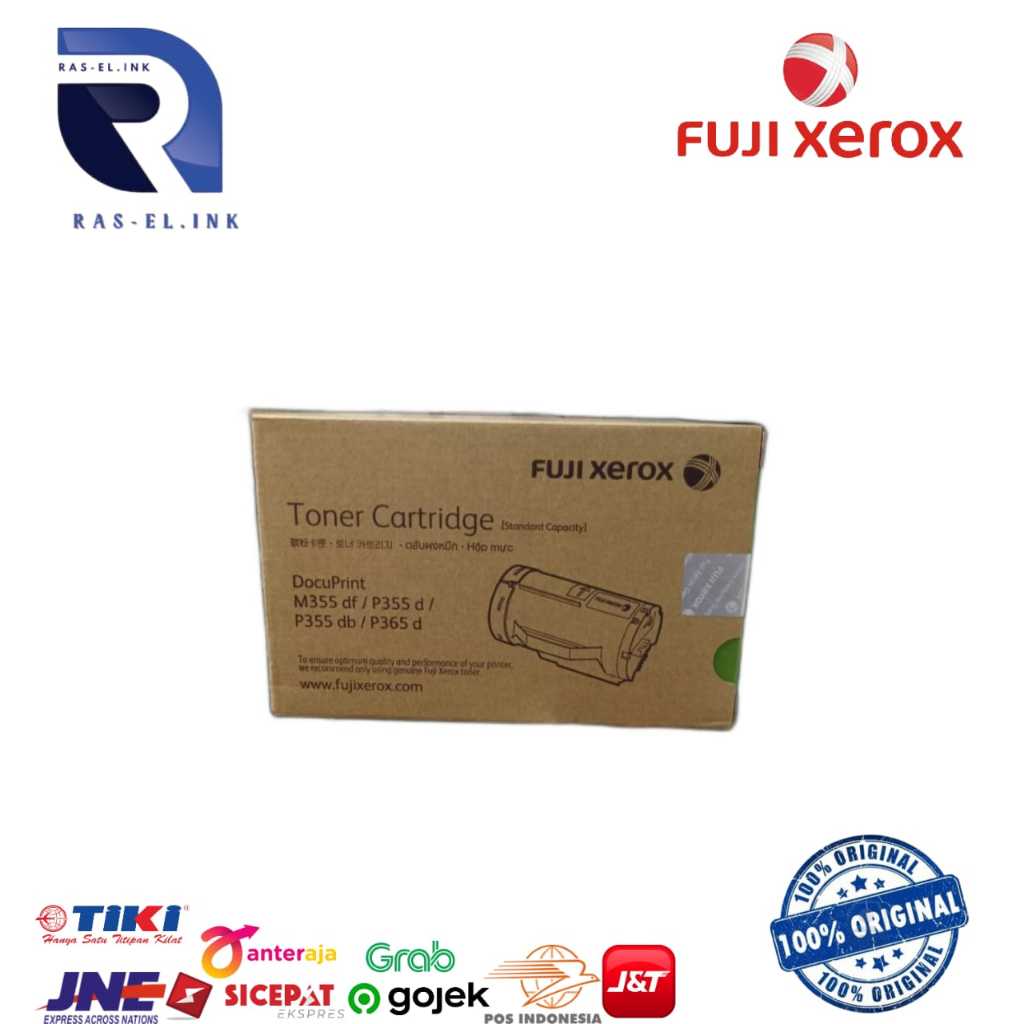 fuji xerox toner M355 df cartridge Xerox