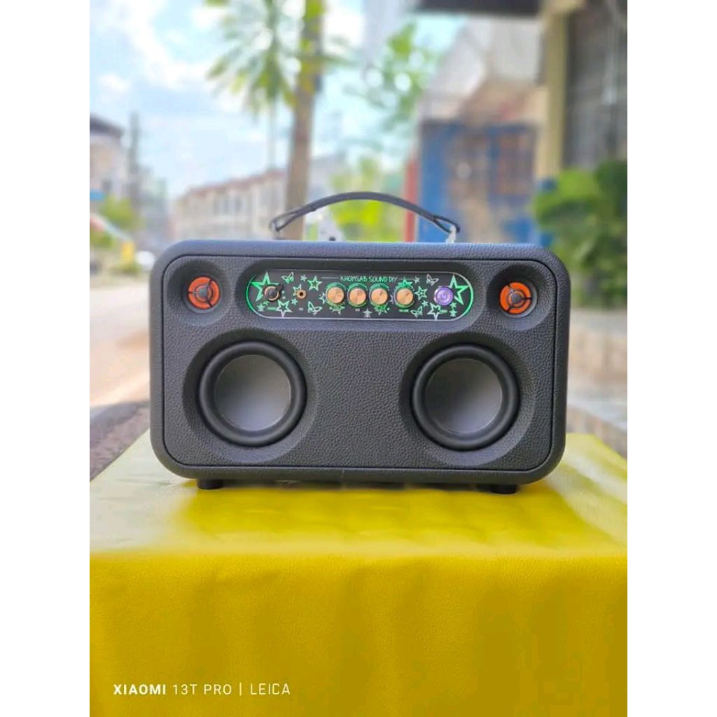 SPEAKER DIY BOOMBOX 200WATT MODEL JBL BOOMBOX 2