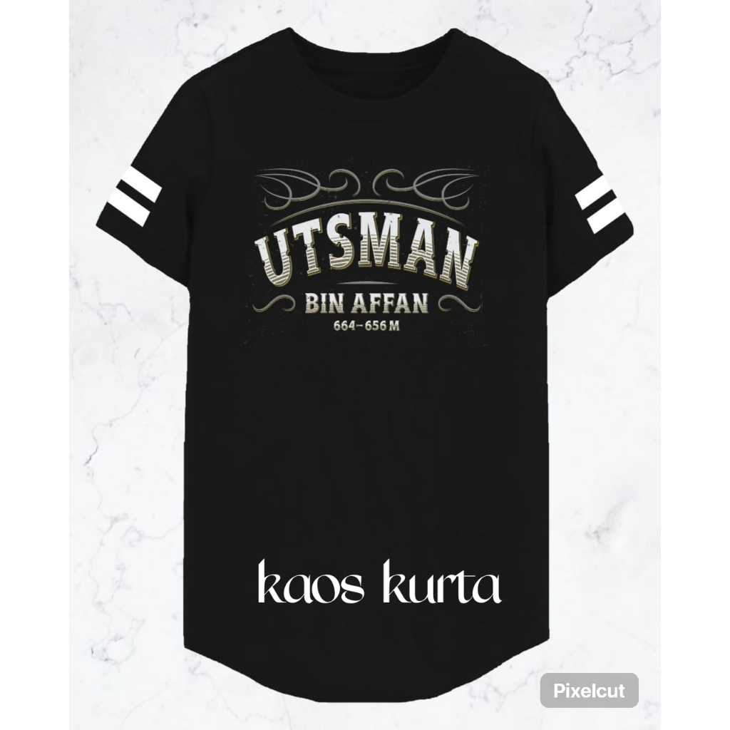kaos anak kurta tulisan sahabat nabi