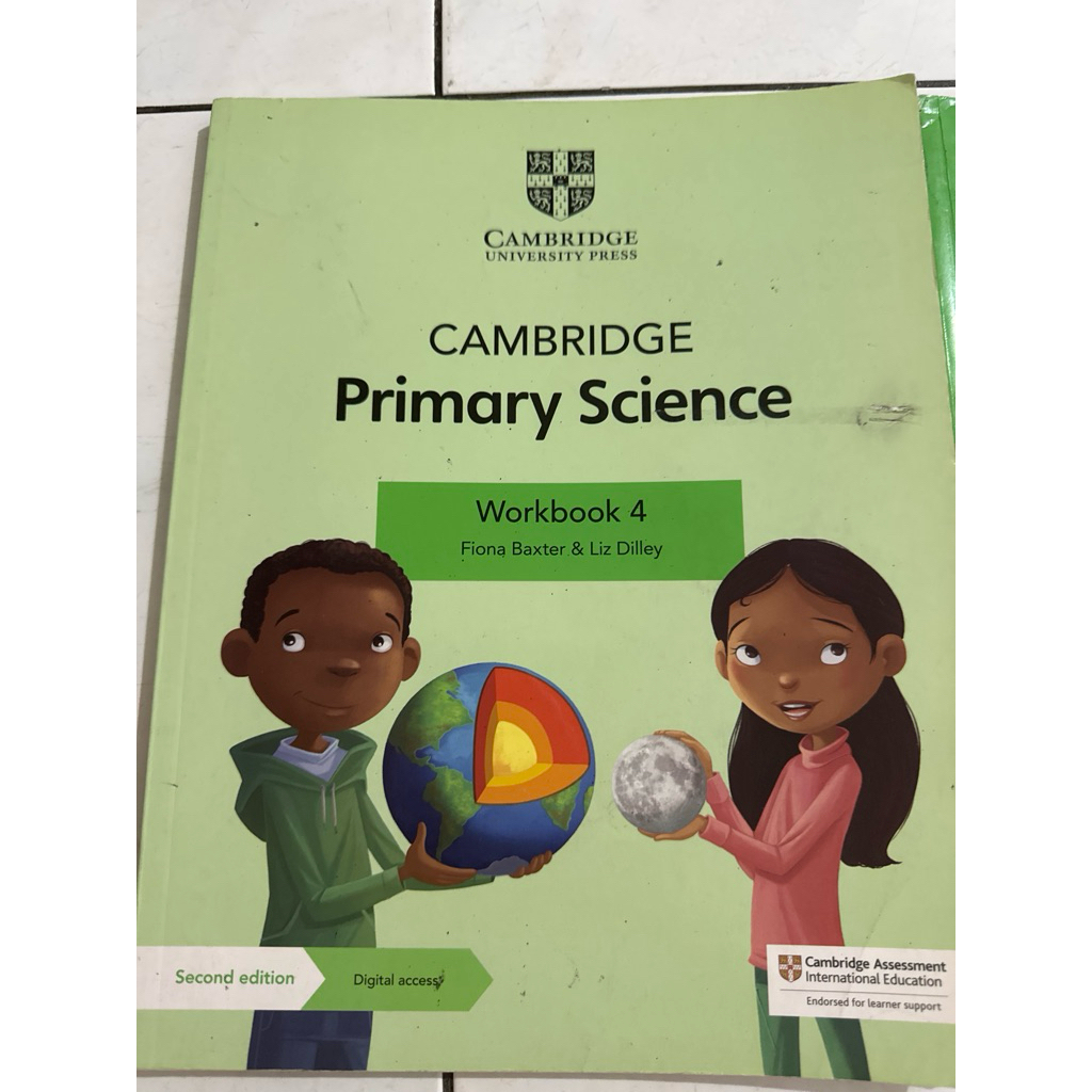 Buku Cambridge Primary Science