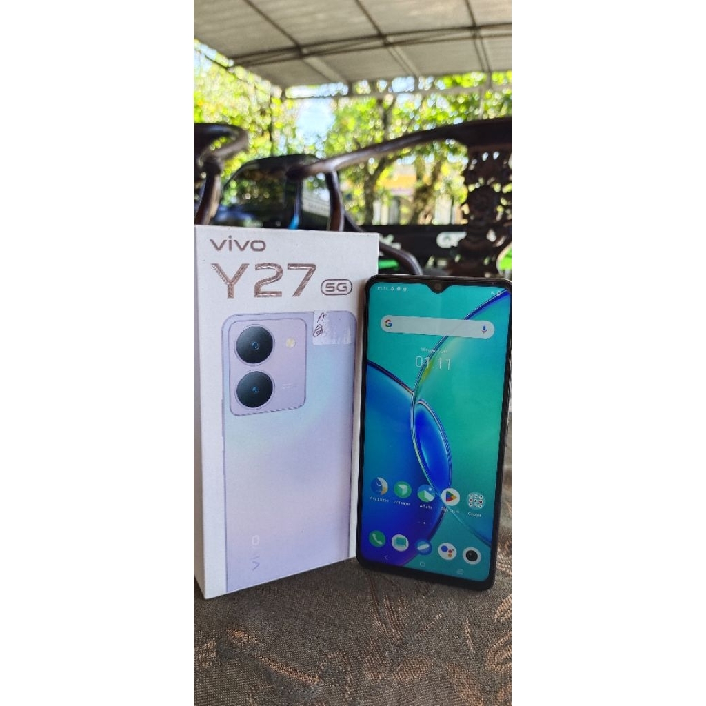 Vivo Y27 5g 6/128 second