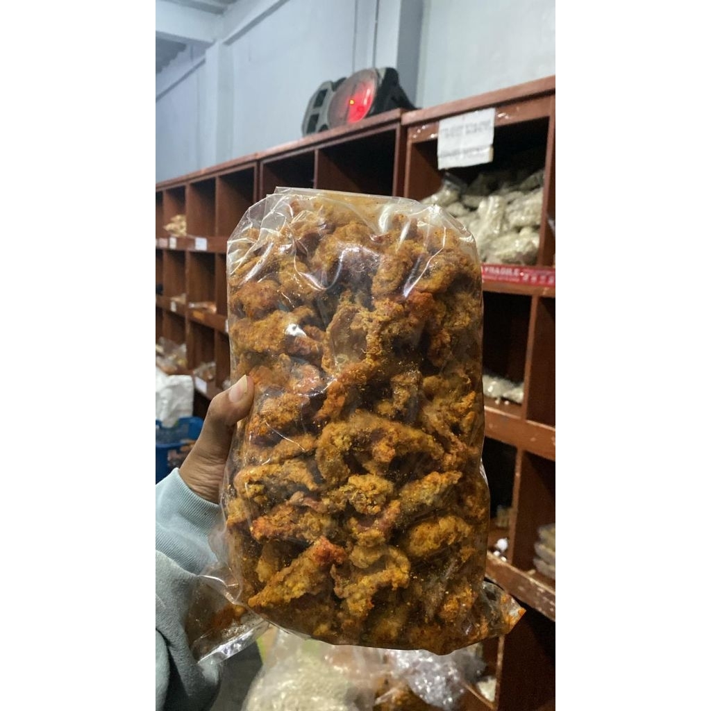 

KERIPIK KULIT PEDAS DAUN JERUK 1Kg