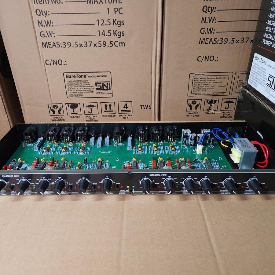 Crossover dbx 234XL MAKRO 234 XL MACRO IC FULL MAKRO 2 WAY 3 WAY 4 WAY