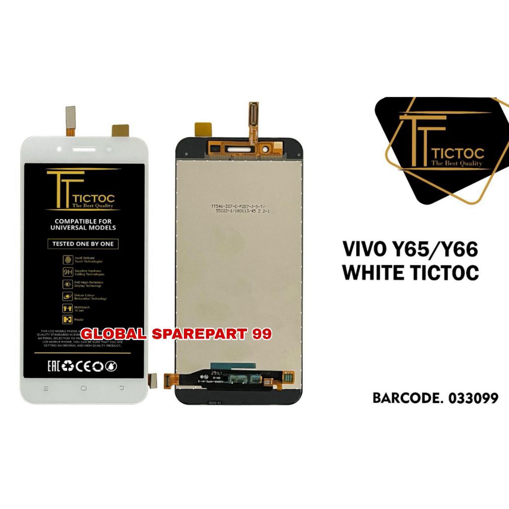 LCD VIVO Y65 / VIVO Y66 TICTOC