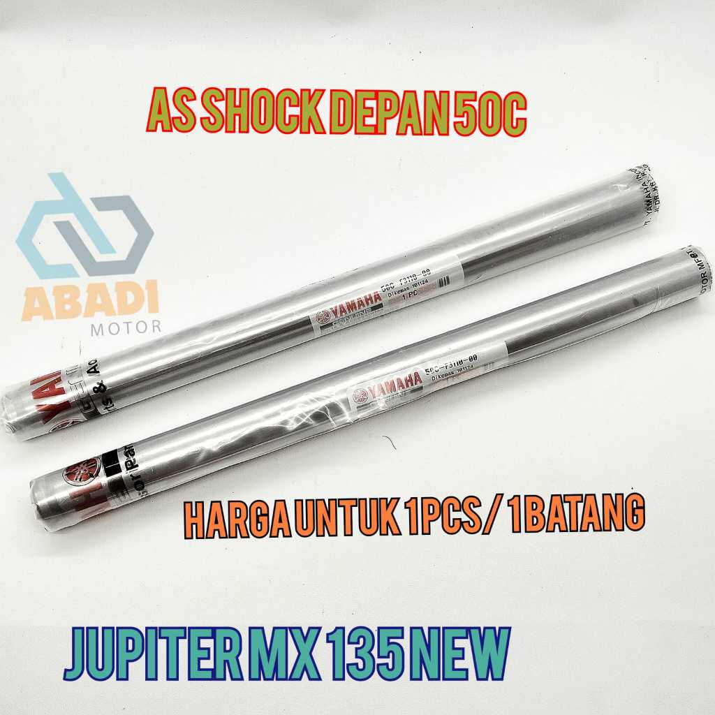 As Shock Sok Depan Ori Yamaha 50C Jupiter MX New 135 Shok Skok Pipa Original YGP