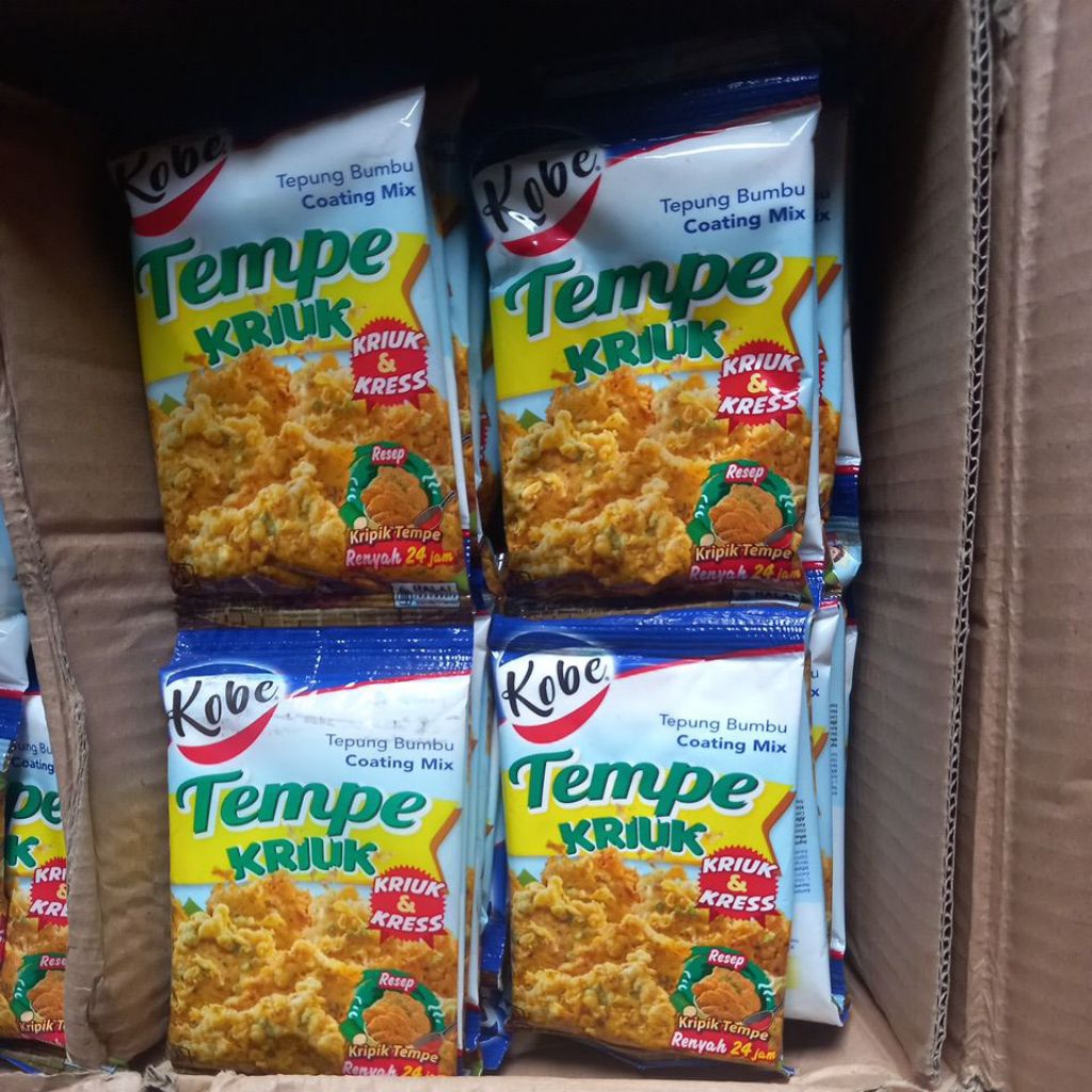 

KOBE TEPUNG TEMPE KRIUK 1RENTENG