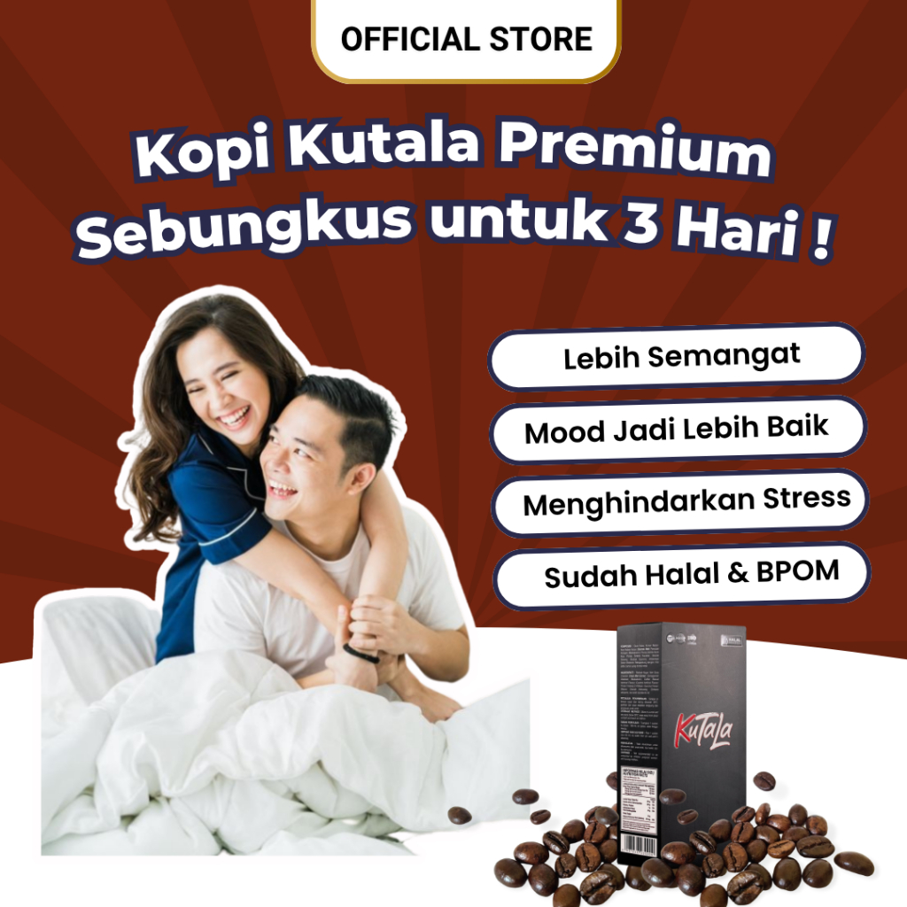 

Kopi Kutala - Minuman Kopi Ginseng Penambah Energi
