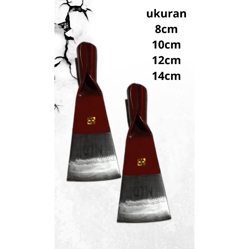 Dodos Malindo MLD super tanpa asah super tajam