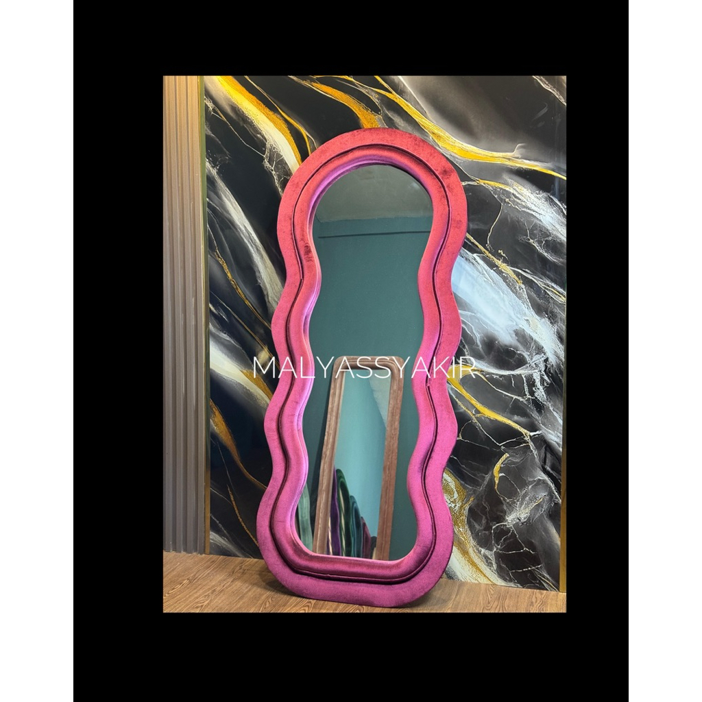 standing mirror full body | cermin lucu termurah