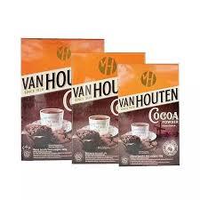

Van Houten Cocoa Powder/ Van Houten Cocoa Powder Coklat Bubuk Van Houten