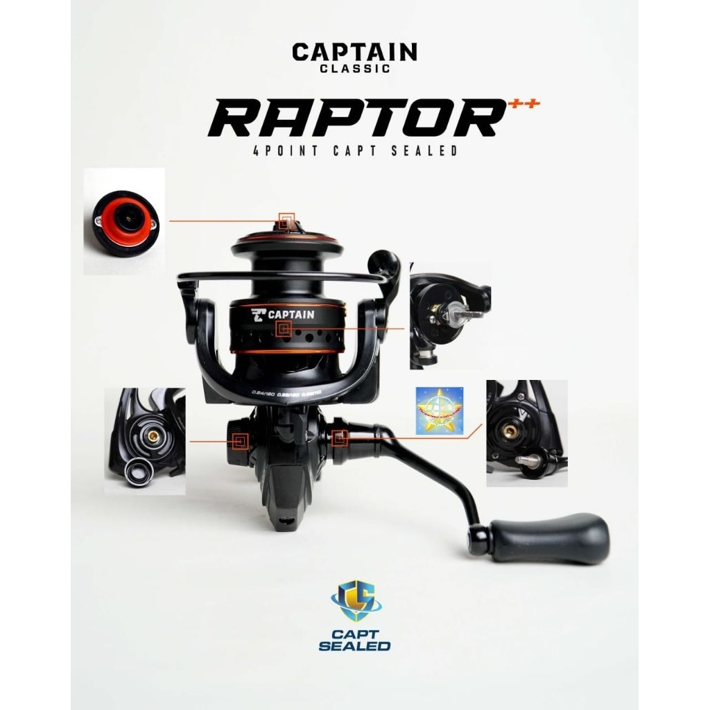 Rill Captain RAPTOR++ Vol II