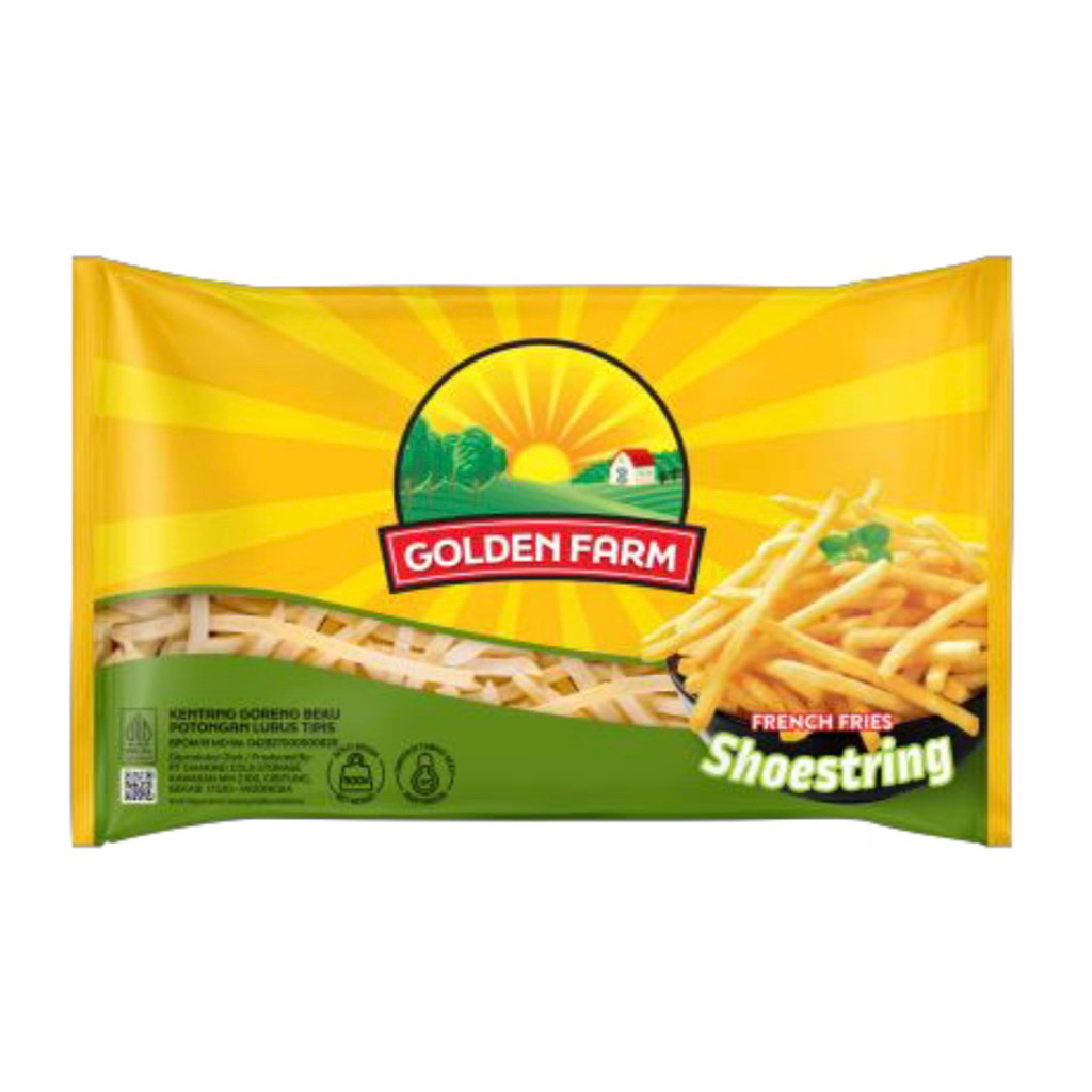 

French Fries Shoestring Golden Farm 1kg