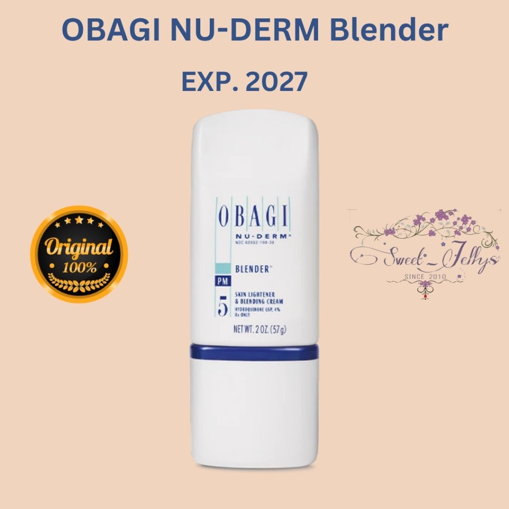 Obagi Blender Nuderm Nu derm Dark Spot Lightener - Obagi Blending Cream
