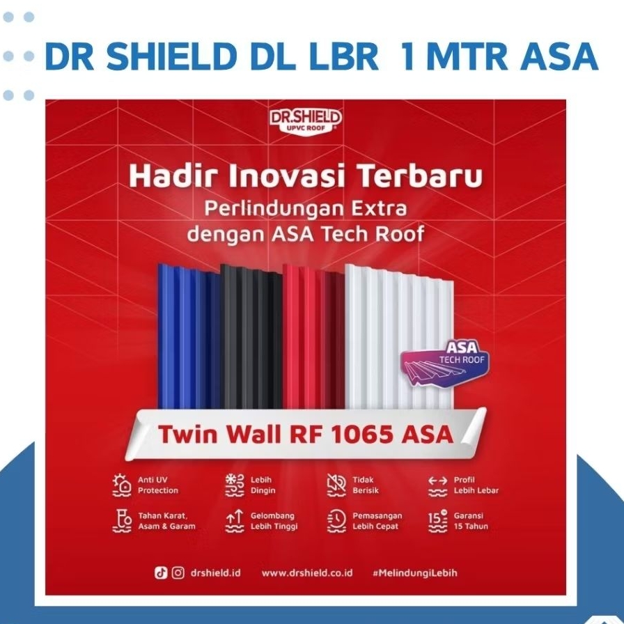 DR.Shield Twin Wall RF 1065mm A. S. A
