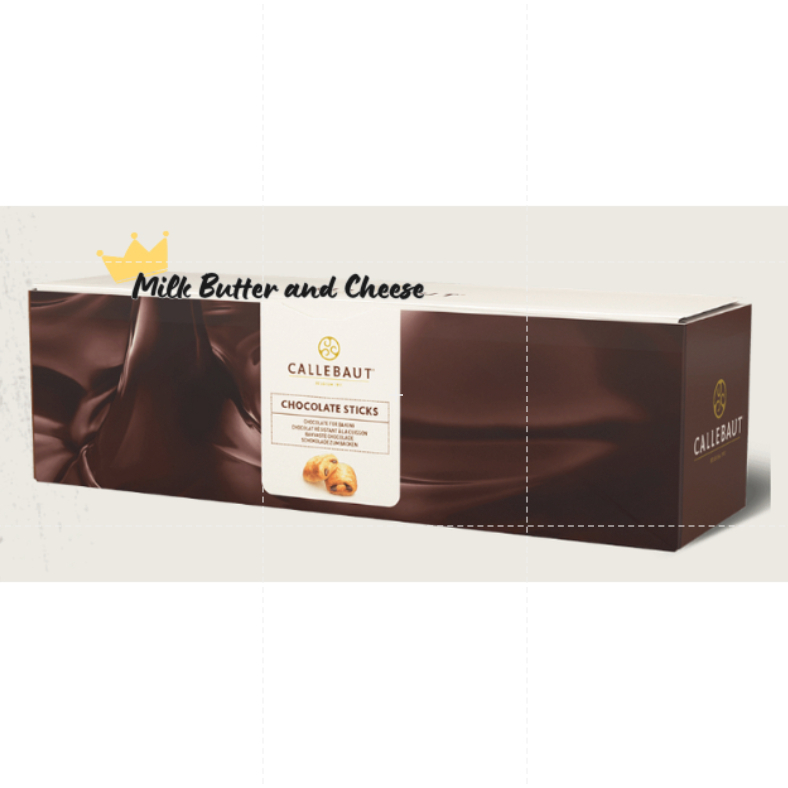 

Callebaut Dark Chocolate Baking Stick 8 cm Original Pack 1.6kg Kirim REGULER=LELEH