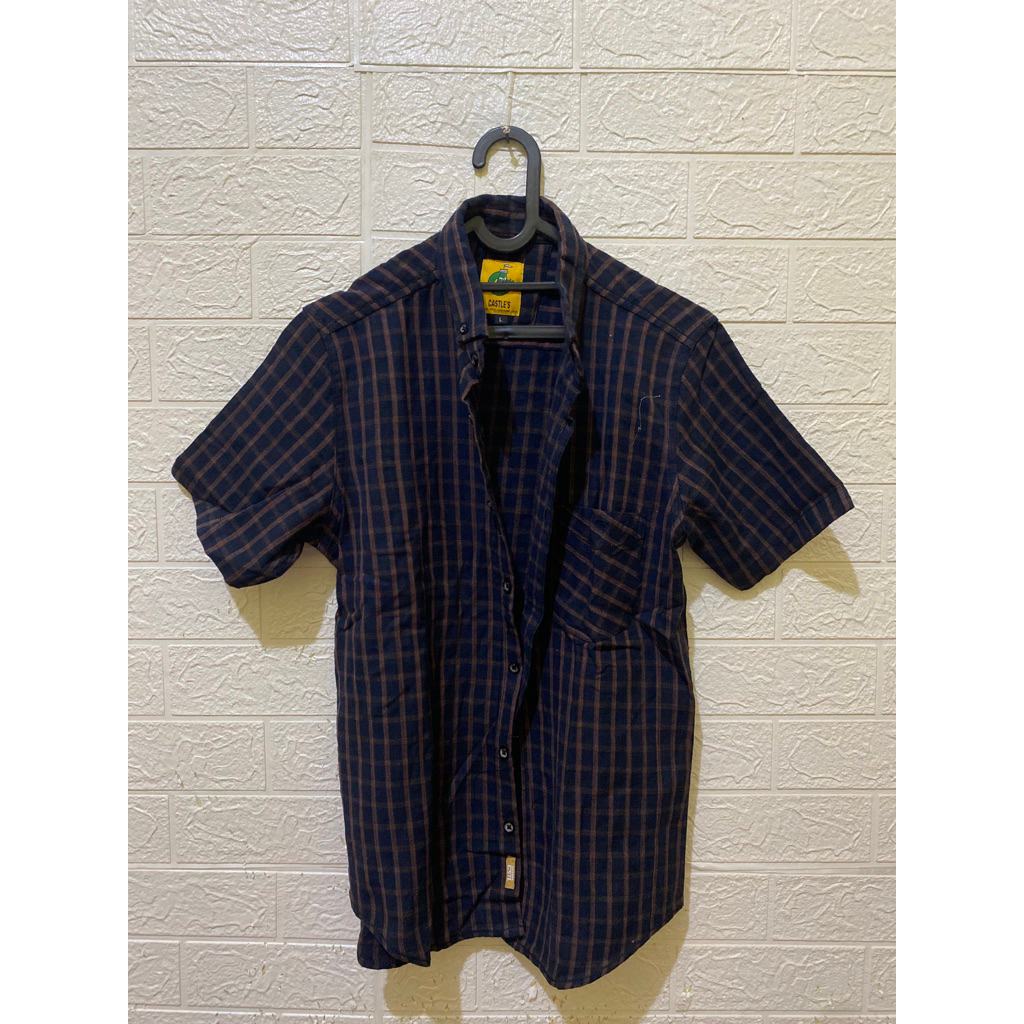 Preloved kemeja pria lengan pendek