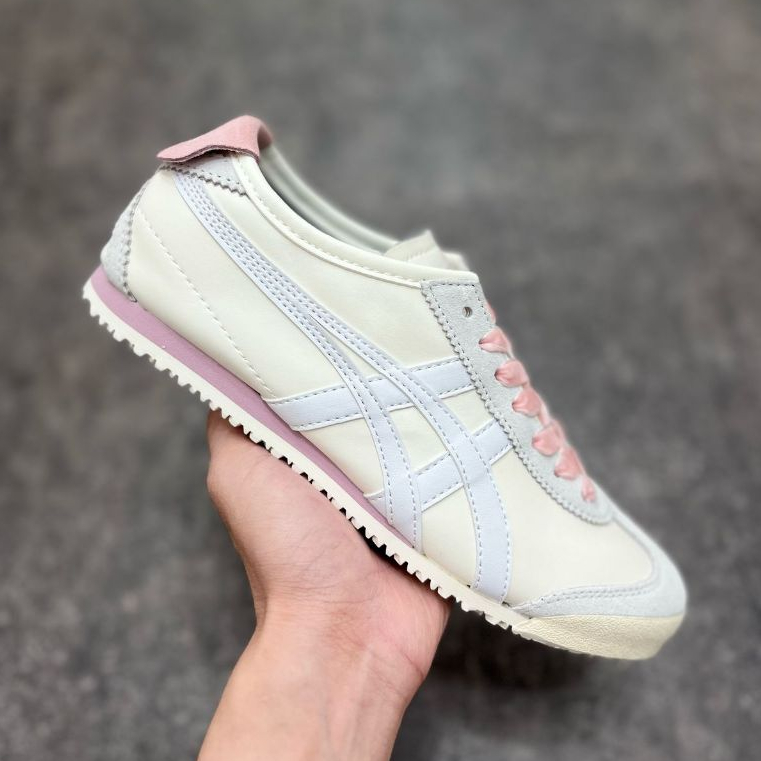 BADSOLE - Sepatu ONSU Mexico 66 Breeze Pink Free Paperbag