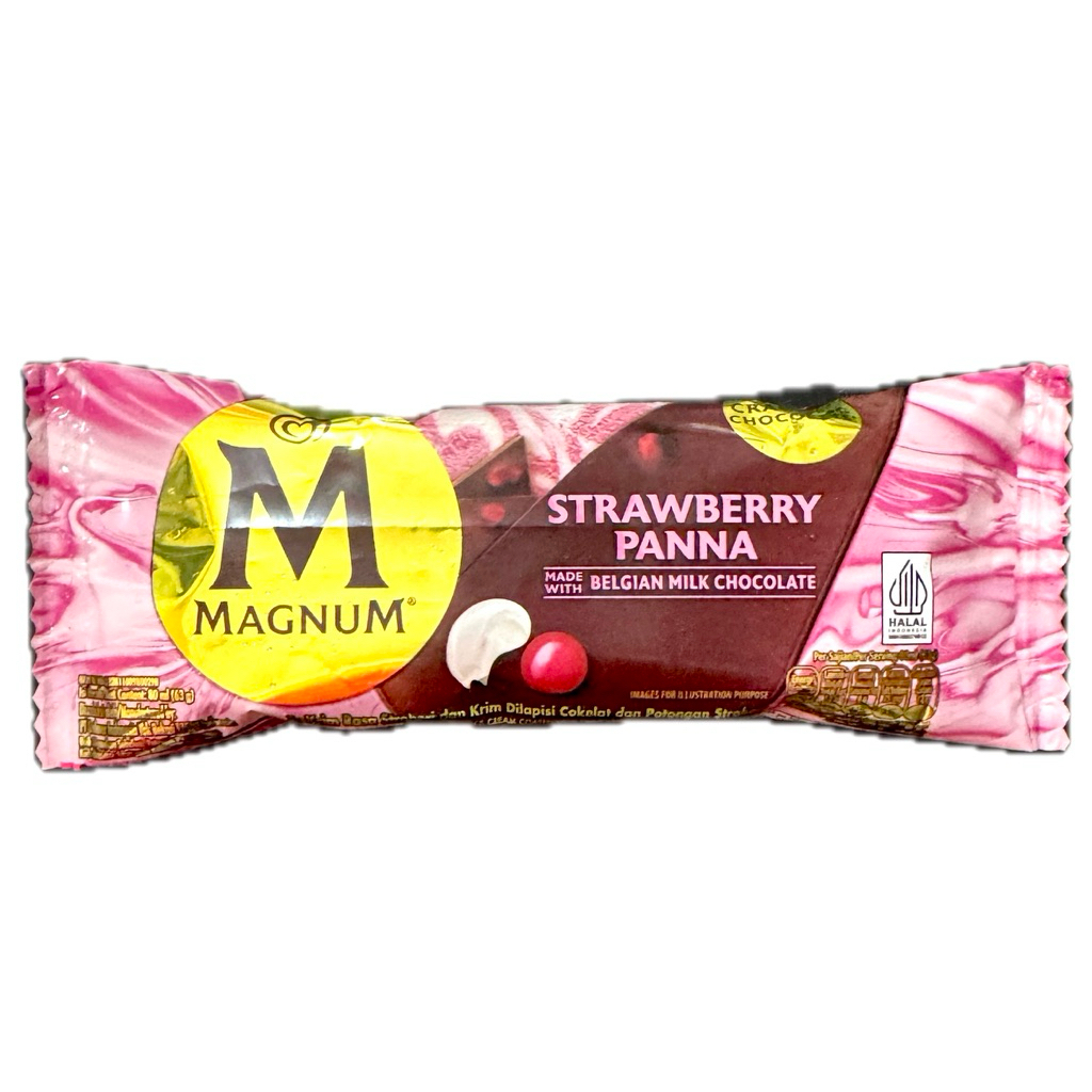 

Walls Magnum Strawberry Panna