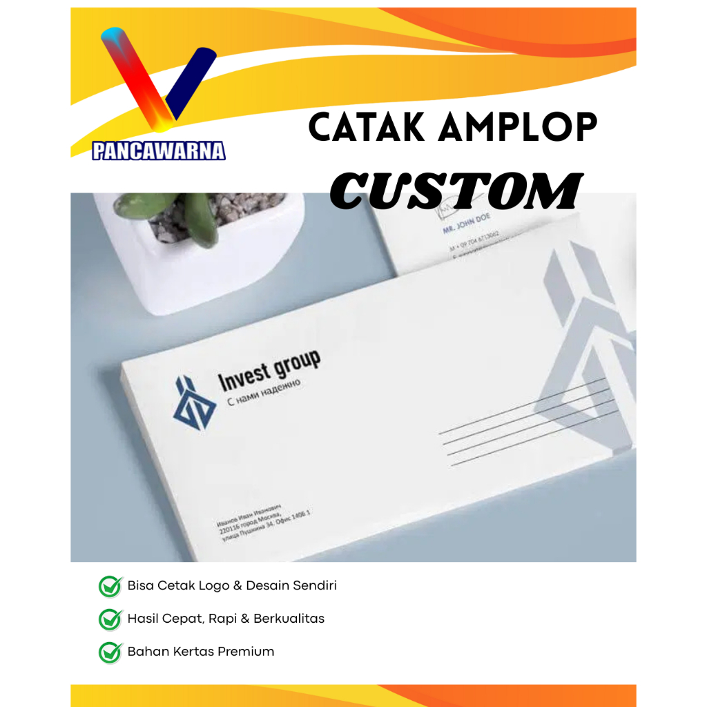 

Cetak Amplop Custom