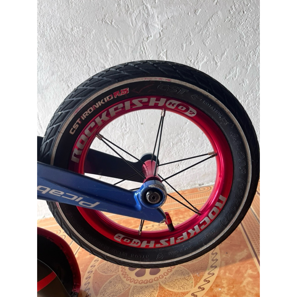 Wheelset Rockfish K02