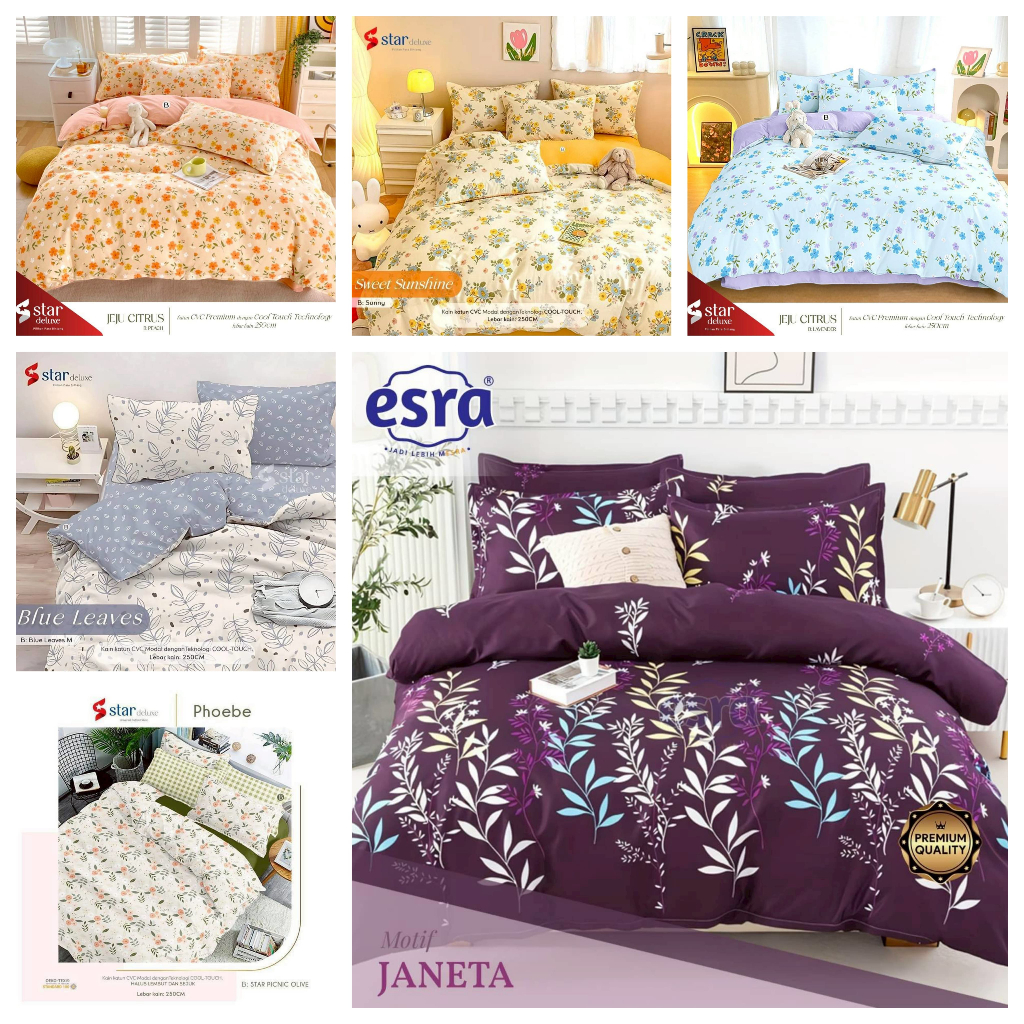 SPREI KATUN LOKAL | UK 90X20 | UK 100X200 | UK 120X200 | UK 160X200 | UK 180X200 | UK 200X200