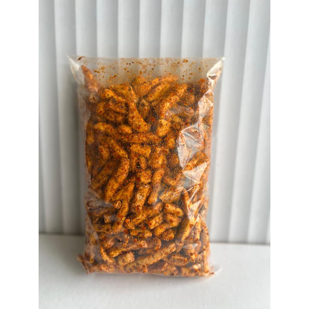 

CemilansiTeteh/Basreng Pedas Daun Jeruk 500Gr