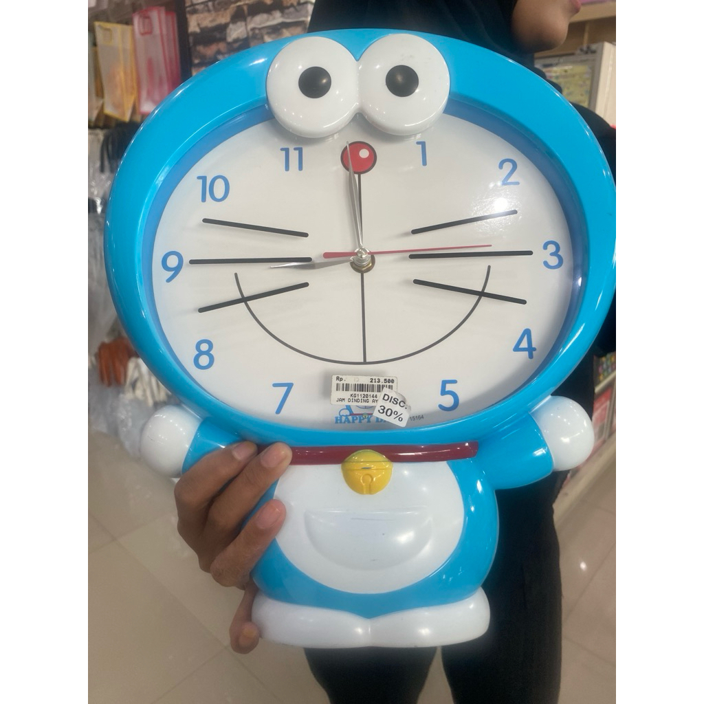 Jam Doraemon / Jam Dinding Lucu Doraemon