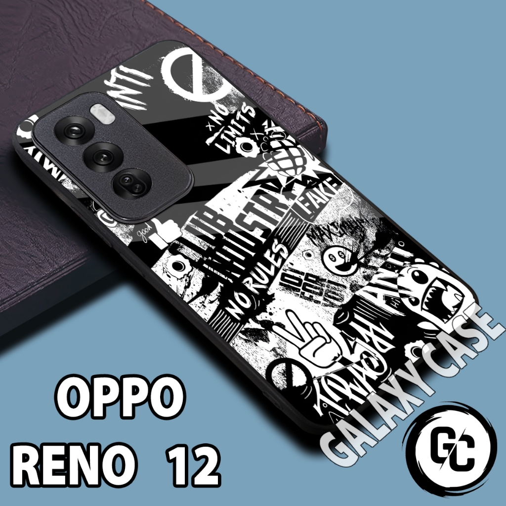 Softcase glossy OPPO RENO 12/case OPPO RENO 12 Cowok/case RENO 12 glitter/casing/CASE OPPO RENO 12