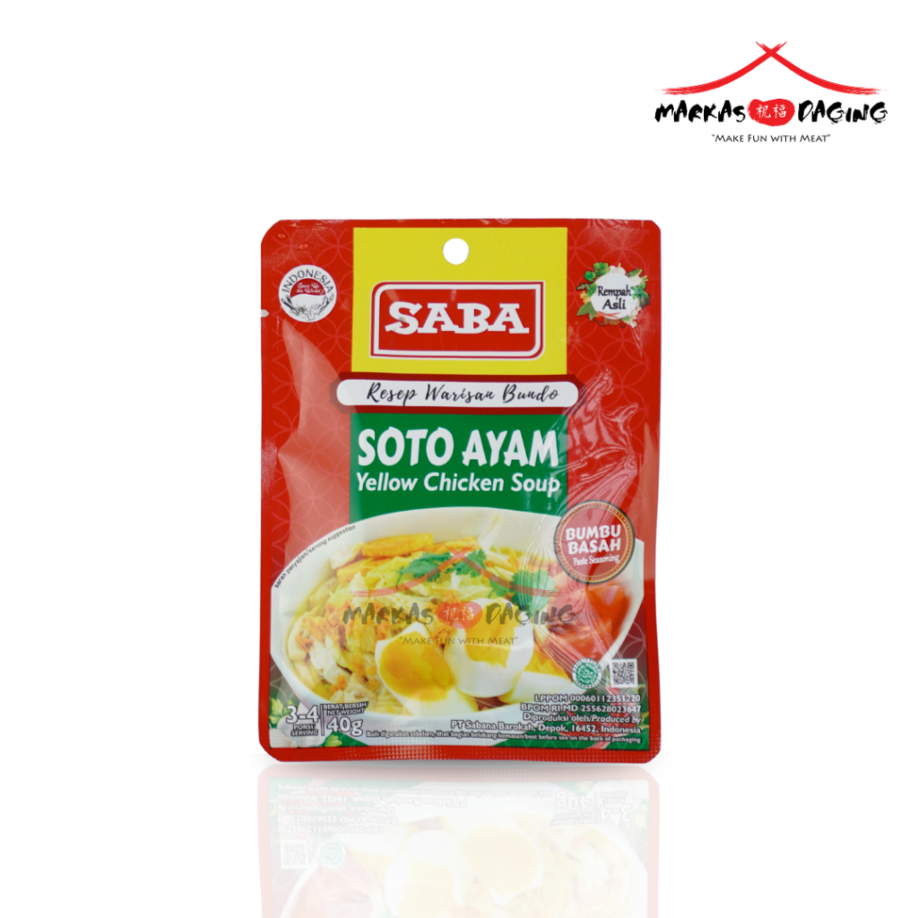 

SABA Bumbu Masak Soto Ayam - Markasdaging
