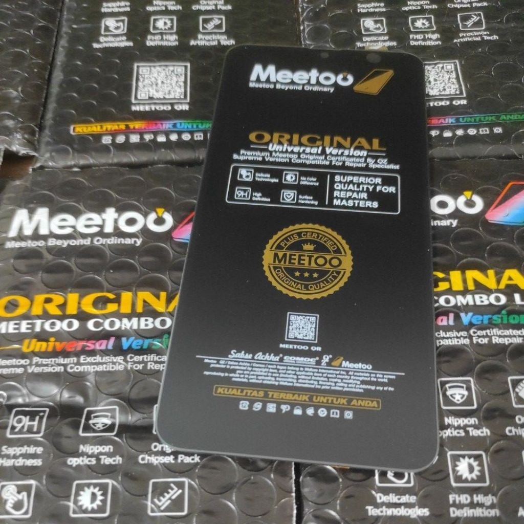 (original) Meetoo LCD  OPPO A5S OPPO A7 OPPO A12 OPPO A11K REALME 3 REALME 3i meetoo