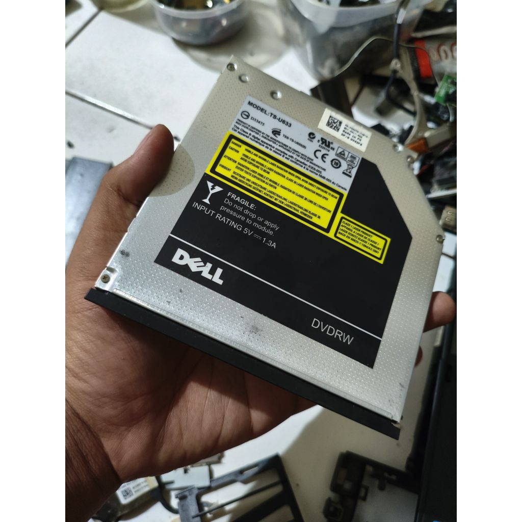 dvd bawah laptop dell e6400 ori