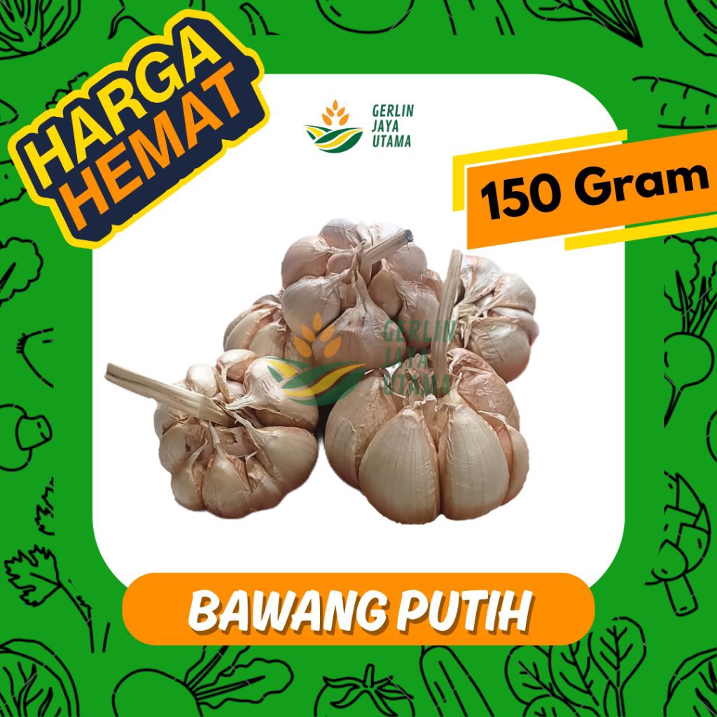 

[PAKET HEMAT] Bawang Putih Bersihan (Bukan Kating)