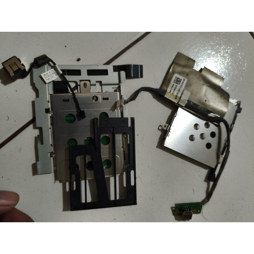 part bawah laptop dell e6400 ori