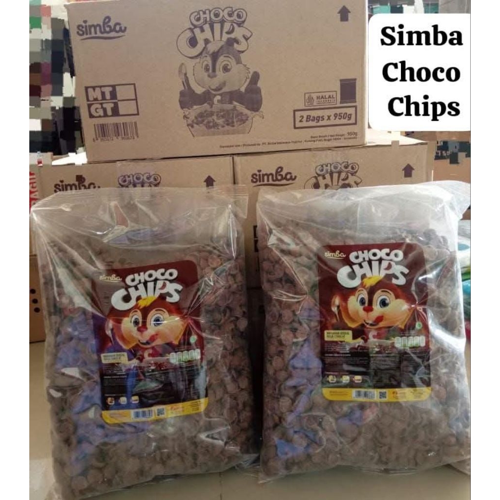 

coco crunch Simba 1dus isi 2bgks x950gram