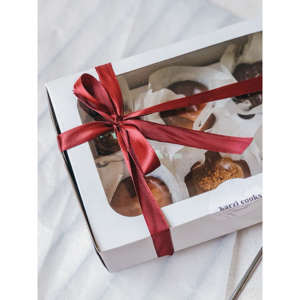 

Karzicooks - Mini Burnt Cheesecake Hampers Kue Jakarta