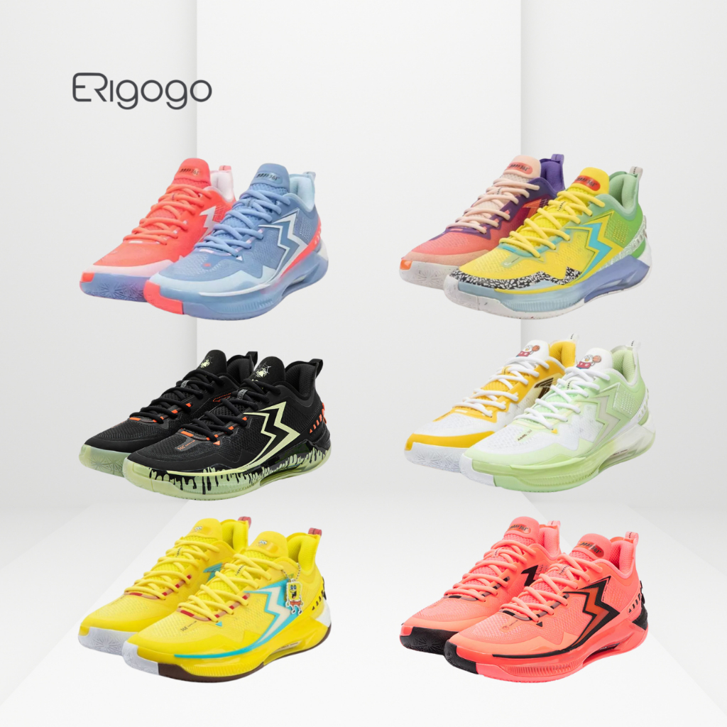 361 Degrees Big3 5.0 Quick Pro All Colour Ready stock