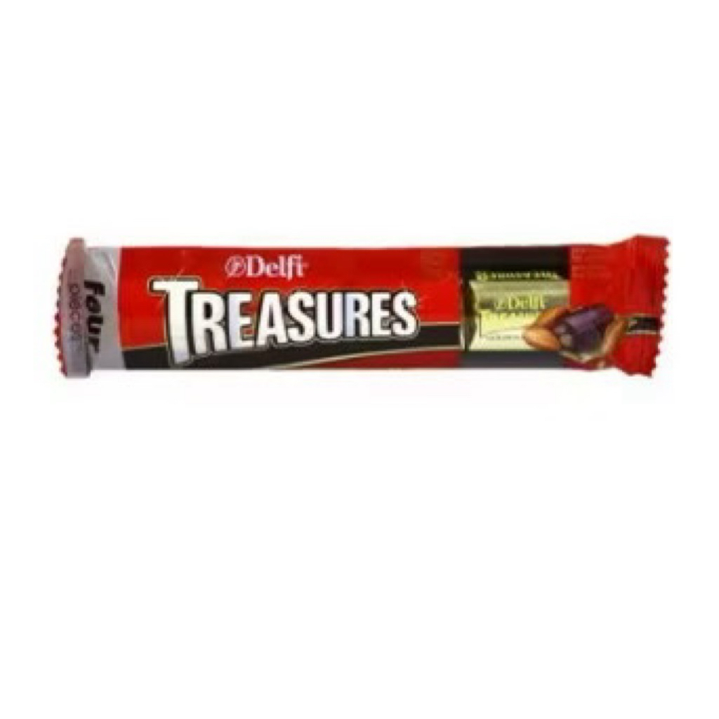 

Coklat Delfi Treasure Golden Almond 36Gram